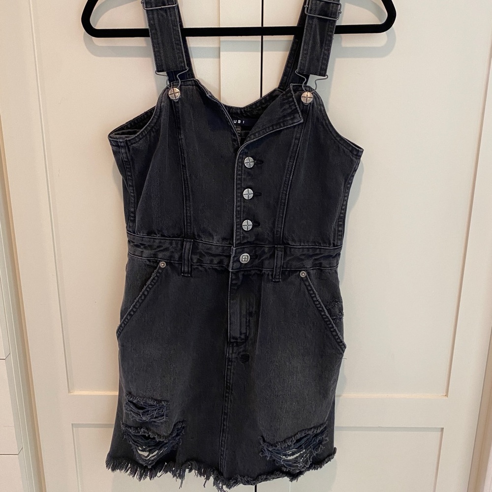 Ksubi 🖤 overall/skirt, M